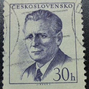 Tsjecho-Slowakije Mi.-Nr. 1081Aa (CZ-0176)