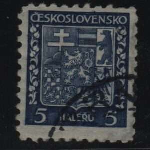 Tsjecho-Slowakije Mi.-Nr. 277 (CZ-0177)