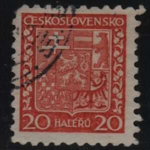 Tsjecho-Slowakije Mi.-Nr. 279A (CZ-0179)