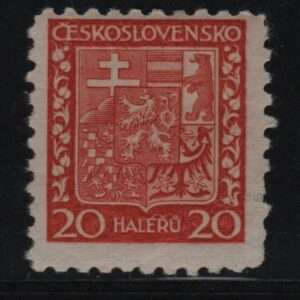 Tsjecho-Slowakije Mi.-Nr. 279A (CZ-0180)