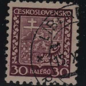 Tsjecho-Slowakije Mi.-Nr. 281A (CZ-0182)