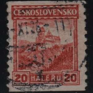 Tsjecho-Slowakije Mi.-Nr. 245 (CZ-0185)