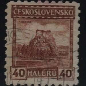 Tsjecho-Slowakije Mi.-Nr. 259 (CZ-0187)