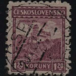 Tsjecho-Slowakije Mi.-Nr. 250 (CZ-0188)