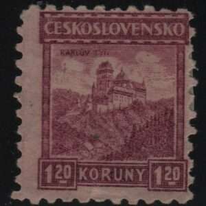 Tsjecho-Slowakije Mi.-Nr. 250 (CZ-0189)