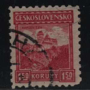 Tsjecho-Slowakije Mi.-Nr. 251 (CZ-0191)