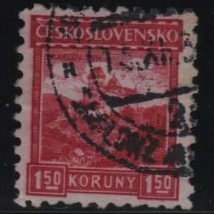 Tsjecho-Slowakije Mi.-Nr. 261 (CZ-0192)