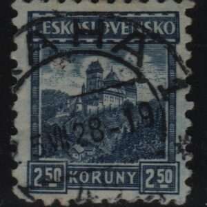 Tsjecho-Slowakije Mi.-Nr. 262 (CZ-0193)