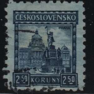 Tsjecho-Slowakije Mi.-Nr. 289 (CZ-0195)