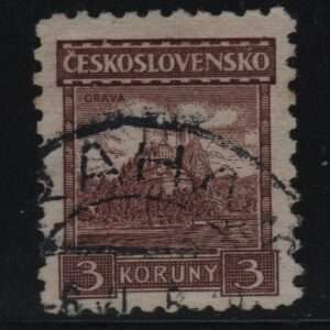Tsjecho-Slowakije Mi.-Nr. 290 (CZ-0196)