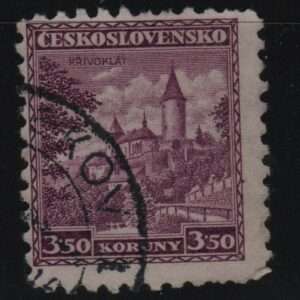 Tsjecho-Slowakije Mi.-Nr. 311 (CZ-0197)