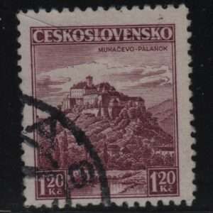 Tsjecho-Slowakije Mi.-Nr. 351 (CZ-0198)