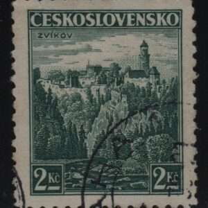 Tsjecho-Slowakije Mi.-Nr. 353 (CZ-0199)