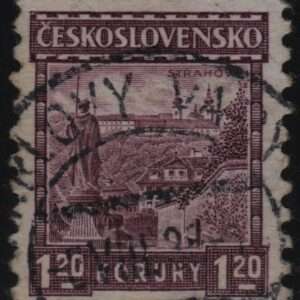 Tsjecho-Slowakije Mi.-Nr. 249 (CZ-0202)