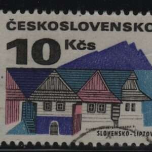 Tsjecho-Slowakije Mi.-Nr. 2082x (CZ-0209)