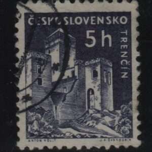 Tsjecho-Slowakije Mi.-Nr. 1185 (CZ-0211)
