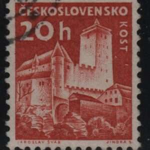 Tsjecho-Slowakije Mi.-Nr. 1187 (CZ-0213)