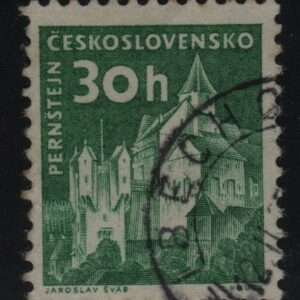 Tsjecho-Slowakije Mi.-Nr. 1188 (CZ-0214)