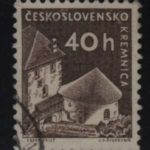 Tsjecho-Slowakije Mi.-Nr. 1189 (CZ-0217)