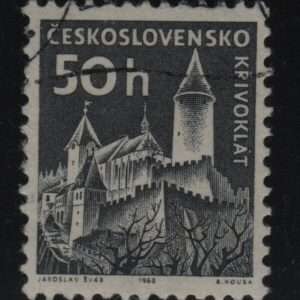 Tsjecho-Slowakije Mi.-Nr. 1431 (CZ-0218)