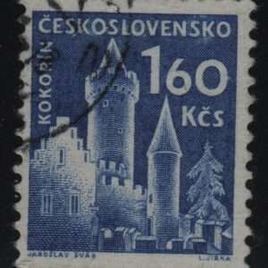 Tsjecho-Slowakije Mi.-Nr. 1192 (CZ-0220)