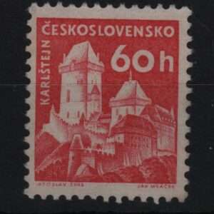 Tsjecho-Slowakije Mi.-Nr. 1190 (CZ-0221)