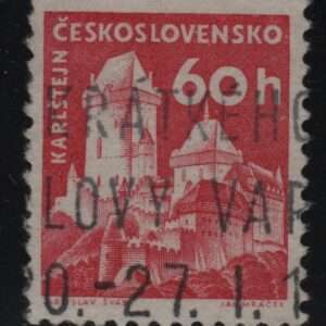 Tsjecho-Slowakije Mi.-Nr. 1190 (CZ-0222)