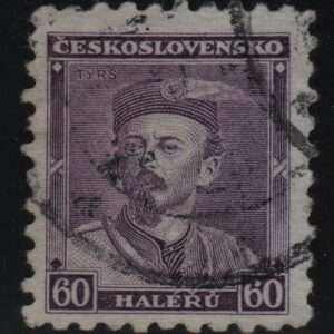 Tsjecho-Slowakije Mi.-Nr. 318 (CZ-0225)