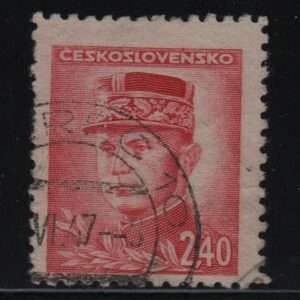 Tsjecho-Slowakije Mi.-Nr. 468 (CZ-0236)
