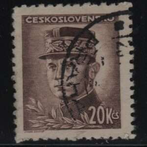 Tsjecho-Slowakije Mi.-Nr. 475 (CZ-0241)