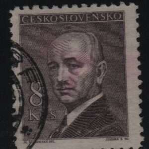 Tsjecho-Slowakije Mi.-Nr. 511 (CZ-0244)