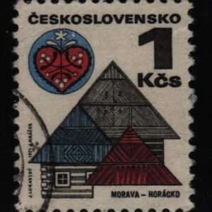 Tsjecho-Slowakije Mi.-Nr. 2010x (CZ-0246)