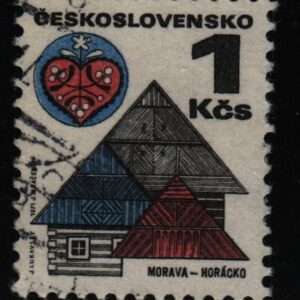 Tsjecho-Slowakije Mi.-Nr. 2010y (CZ-0248)