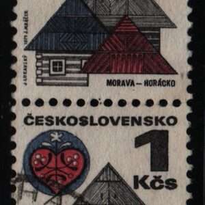 Tsjecho-Slowakije verticaal paar Mi.-Nr. 2010y (CZ-0249)