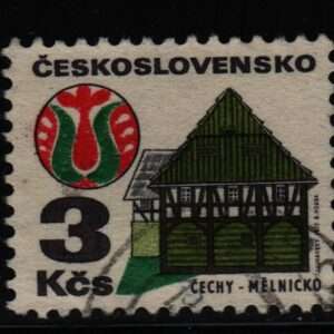 Tsjecho-Slowakije Mi.-Nr. 2080x (CZ-0253)