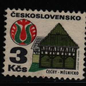 Tsjecho-Slowakije Mi.-Nr. 2080y (CZ-0257)