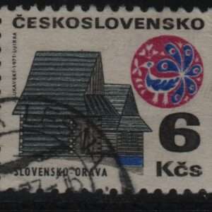 Tsjecho-Slowakije Mi.-Nr. 1990x (CZ-0261)