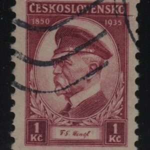 Tsjecho-Slowakije Mi.-Nr. 333 (CZ-0266)