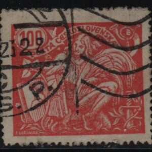 Tsjecho-Slowakije Mi.-Nr. 202AII (CZ-0267)