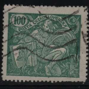 Tsjecho-Slowakije Mi.-Nr. 183A (CZ-0268)
