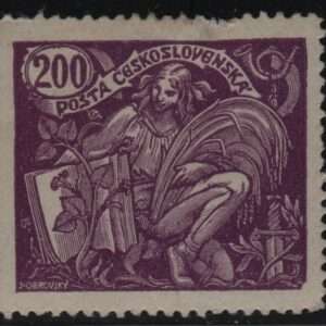 Tsjecho-Slowakije Mi.-Nr. 184A (CZ-0269)