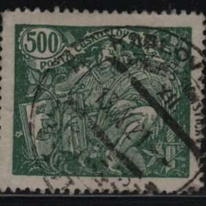 Tsjecho-Slowakije Mi.-Nr. 187A (CZ-0270)