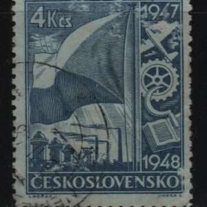 Tsjecho-Slowakije Mi.-Nr. 514 (CZ-0271)