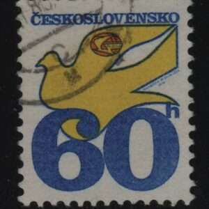 Tsjecho-Slowakije Mi.-Nr. 2231y (CZ-0275)