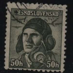 Tsjecho-Slowakije Mi.-Nr. 445 (CZ-0279)