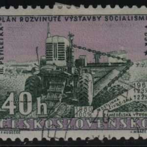 Tsjecho-Slowakije Mi.-Nr. 1214 (CZ-0287)