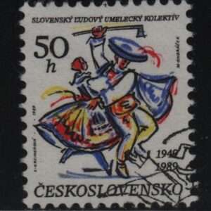 Tsjecho-Slowakije Mi.-Nr. 3012 (CZ-0290)