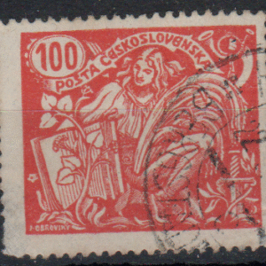 Tsjecho-Slowakije Mi.-Nr. 202AIII (CZ-0354)